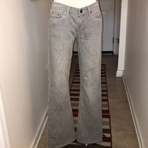 Joe’s Jeans The Rocker Bootcut in Grey Denim Sz 29